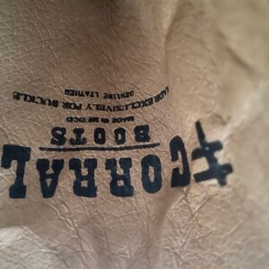 Corral women’s boots size 7.5 M.